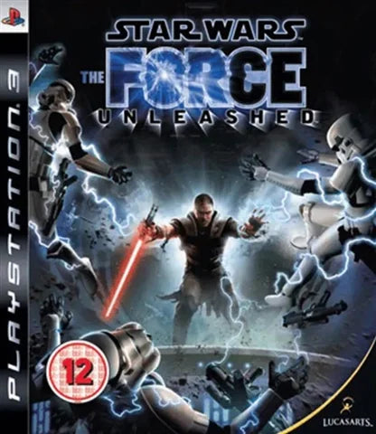 Star Wars: The Force Unleashed - PS3