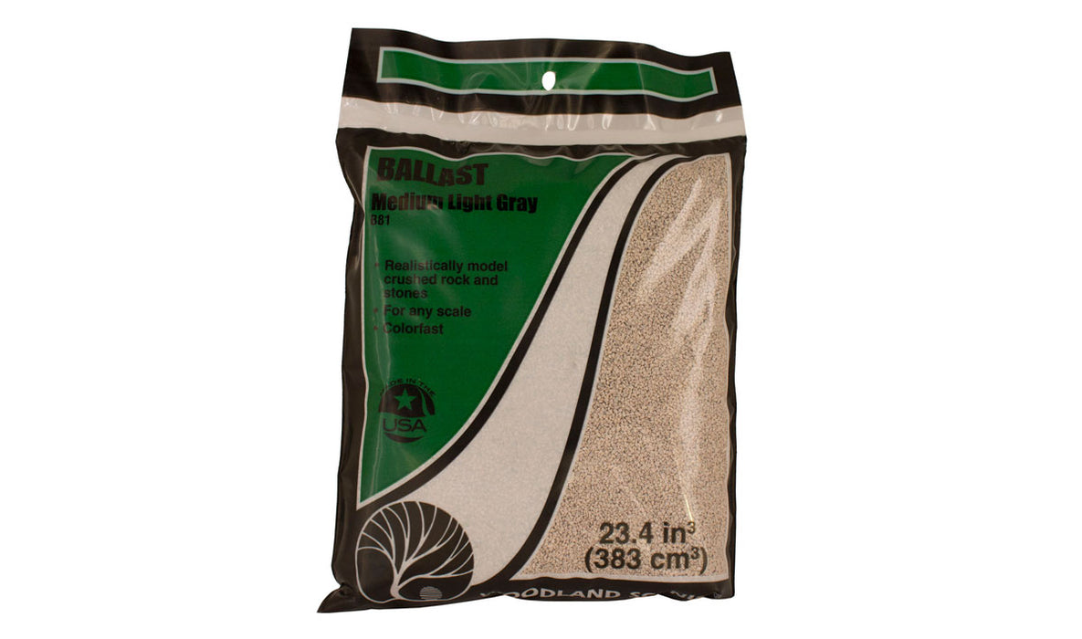 Light Grey Medium Ballast (Bag)