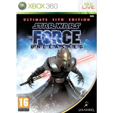 Star Wars The Force Unleashed Ultimate Sith Edition - Xbox 360