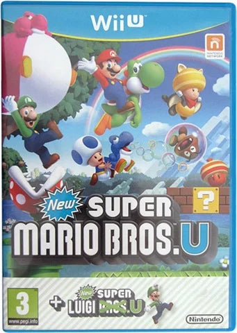 New Super Mario Bros. U Plus New Super Luigi U - Wii U