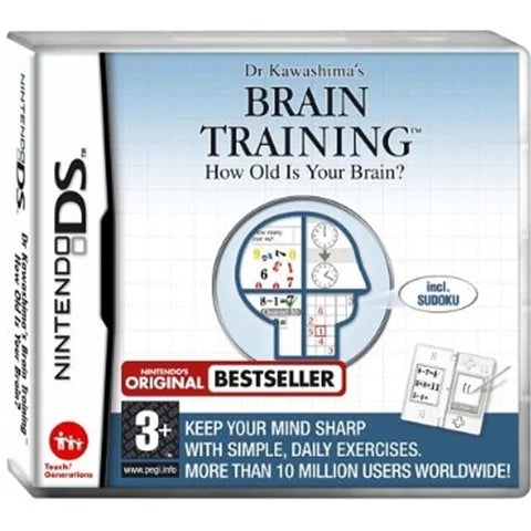 Dr Kawashima's Brain Training - DS