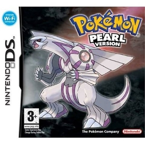 Pokemon Pearl Version - DS