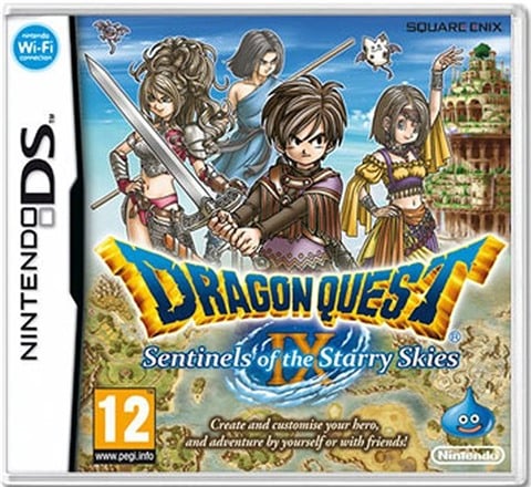 Dragon Quest IX Sentinels of the Starry Skies - DS