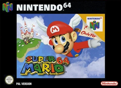 Super Mario 64 - N64 [Boxed] | Yard's Games Ltd