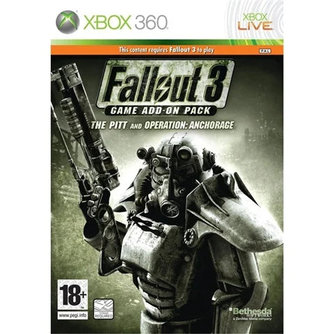 Fallout 3 The Pitt and Operation Anchorage Expansion - Xbox 360