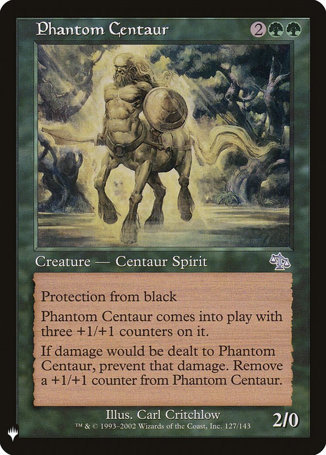 Phantom Centaur [Mystery Booster] | Yard's Games Ltd
