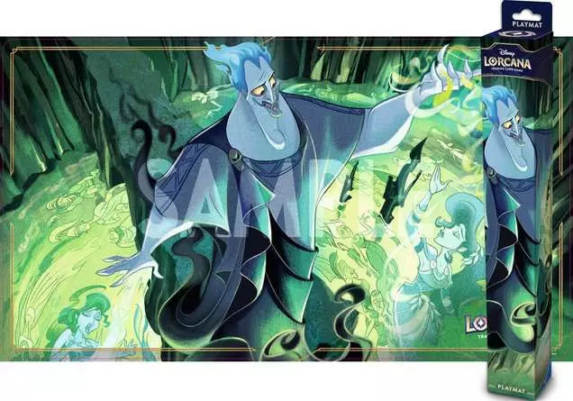 Disney Lorcana: Reign of Jafar - Hades Playmat