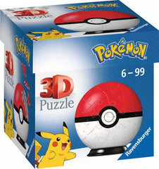 Pokemon Pokeball 3D Jigsaw Puzzle - New | Yard's Games Ltd