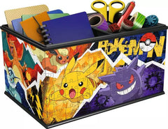 Pokemon Storage Box 3D Jigsaw Puzzle - New | Yard's Games Ltd