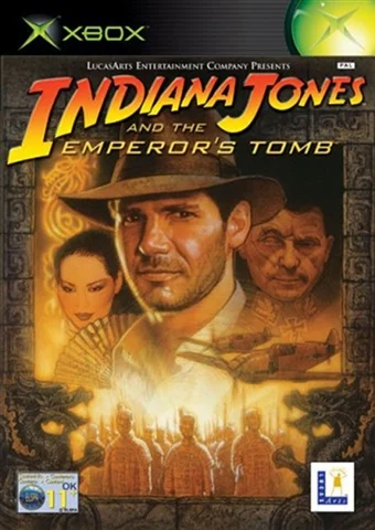 Indiana Jones and the Emperor's Tomb - Xbox