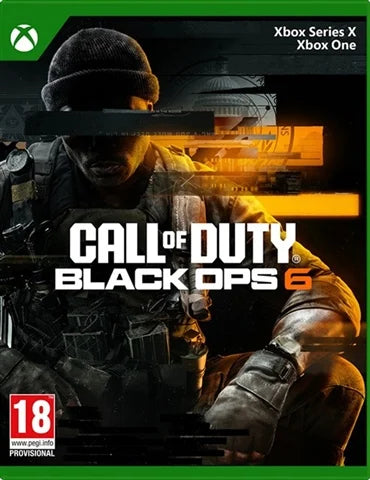 Call of Duty Black Ops 6 - Xbox One Xbox Series X