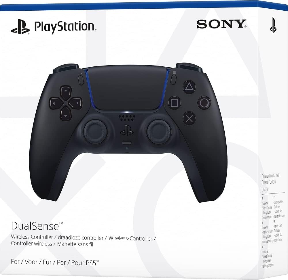 Sony PlayStation 5 DualSense Controller - Midnight Black [New] | Yard's Games Ltd