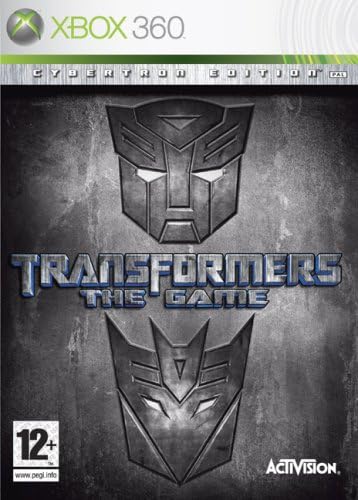 Transformers The Game: Cybertron Edition - Xbox 360