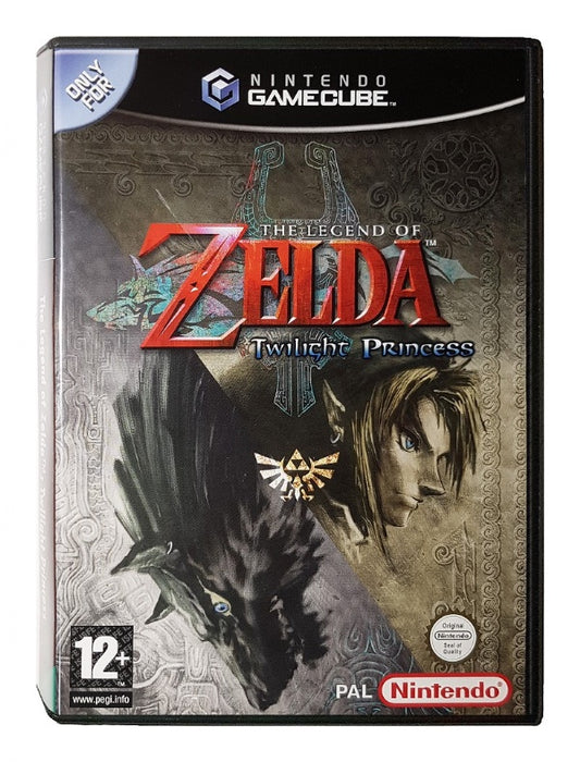 The Legend of Zelda: Twilight Princess - GameCube