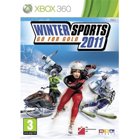 Winter Sports 2011 Go For Gold - Xbox 360
