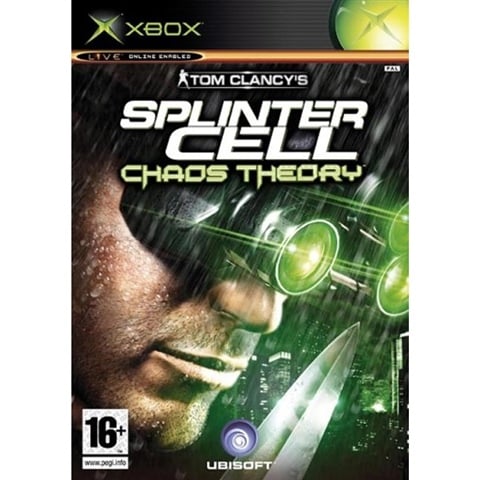 Tom Clancy's Splinter Cell Chaos Theory - Xbox