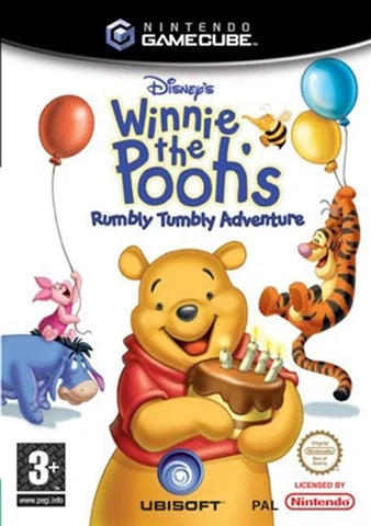 Winnie The Pooh's Rumbly Tumbly Adventure - Gamecube