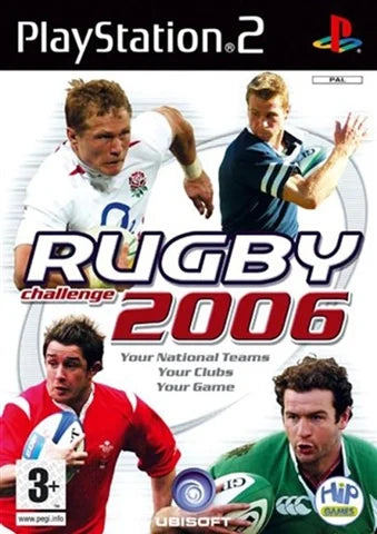 Rugby Challenge 2006 - PS2