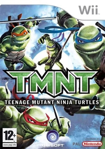 2007 Teenage Mutant Ninja Turtles - Wii