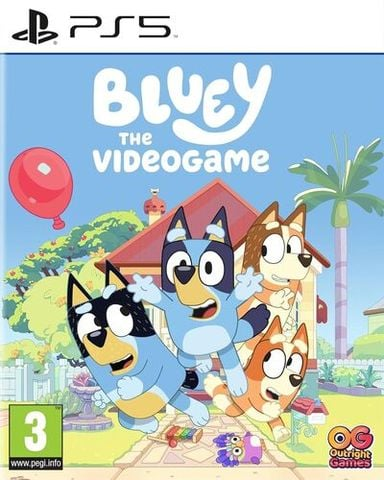 Bluey the Videogame - PS5
