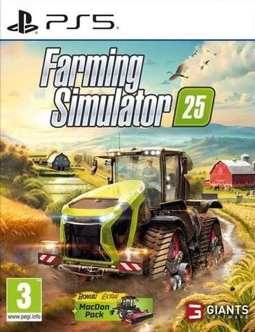 Farming Simulator 25 - PS5