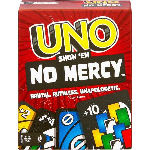 UNO No Mercy [New] | Yard's Games Ltd
