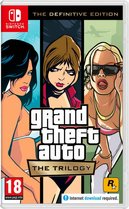 Grand Theft Auto: The Trilogy - Switch