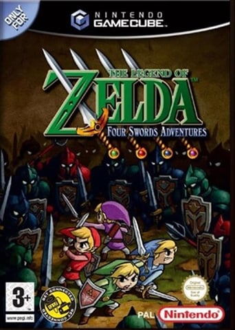 The Legend of Zelda Four Swords Adventures - GameCube