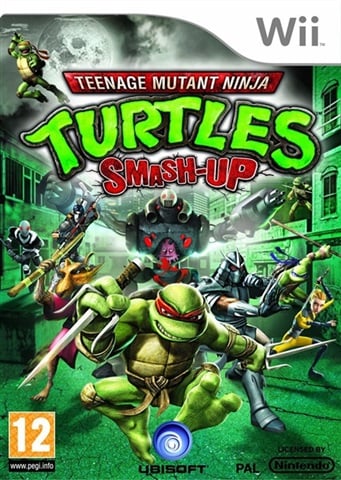 Teenage Mutant Ninja Turtles Smash Up - Wii