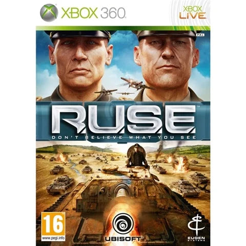 RUSE (R.U.S.E.) - Xbox 360
