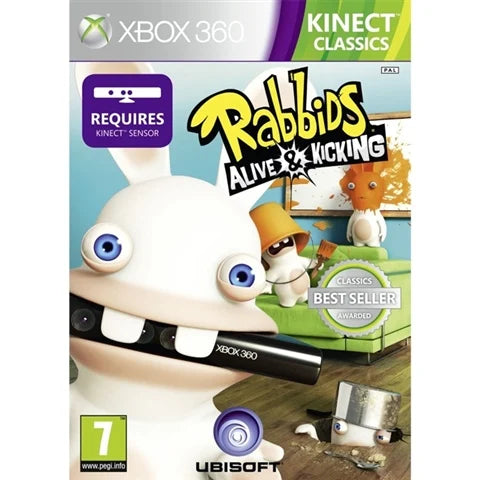 Rabbids Alive and Kicking - Xbox 360