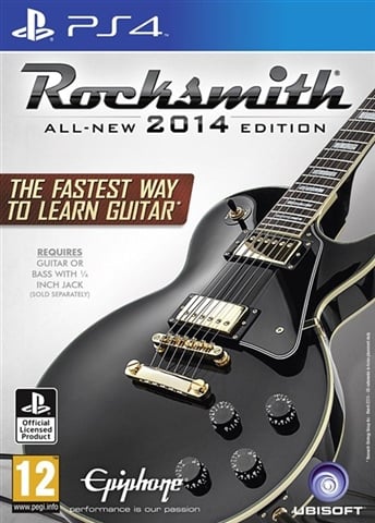 Rocksmith 2014 (No Cable) - PS4