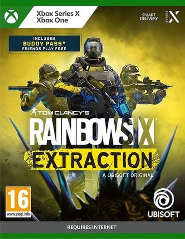 Tom Clancy's Rainbow Six Siege Extraction - Xbox One / Series X