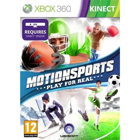 Motionsports Play for Real - Xbox 360