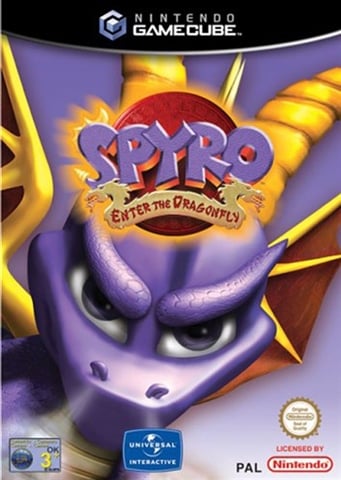 Spyro Enter the Dragonfly - GameCube