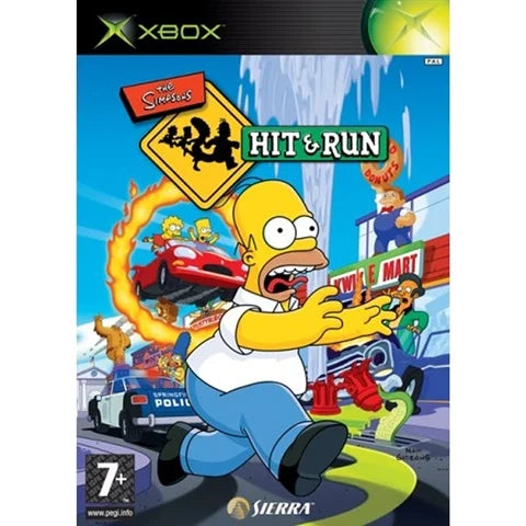 The Simpsons Hit and Run - Xbox