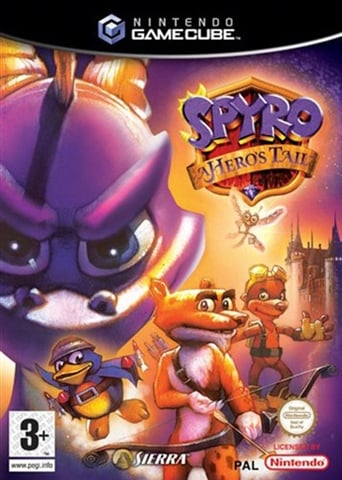 Spyro A Hero's Tail - GameCube