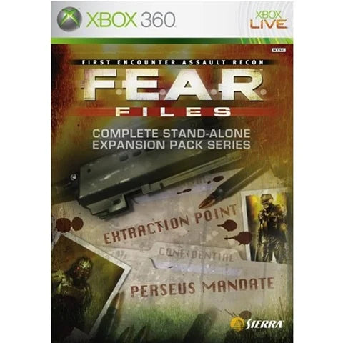 FEAR Files - Xbox 360