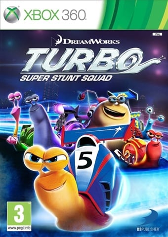 Turbo Super Stunt Squad - Xbox 360