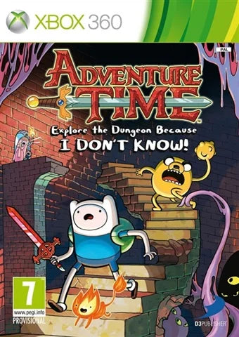 Adventure Time Explore the Dungeon Because I Don't Know! - Xbox 360