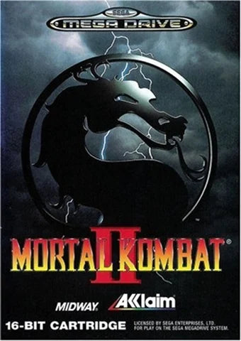 Mortal Kombat II - Mega Drive