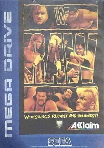 WWF War Boxed - Mega Drive
