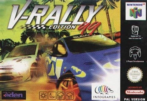 V Rally 99- N64 [Boxed] | Yard's Games Ltd
