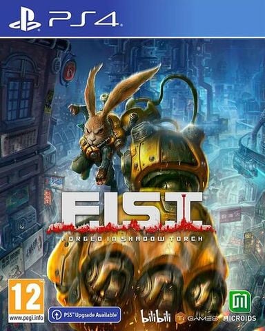 F.I.S.T. Forged in Shadow Torch - PS4