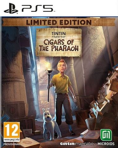 TinTin Reporter Cigars of the Pharaoh - PS5