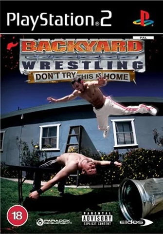 Backyard Wrestling: Don't Try This at Home - PS2