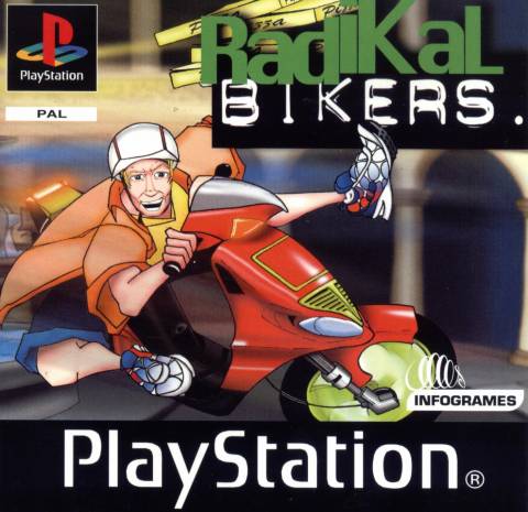 Radikal Bikers - PS1