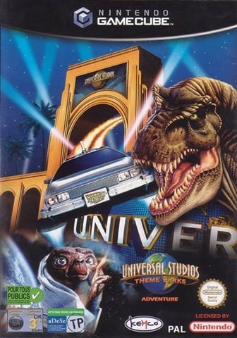 Universal Studios Theme Park Adventure - GameCube