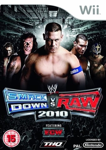 WWE Smackdown vs Raw 2010 - Wii