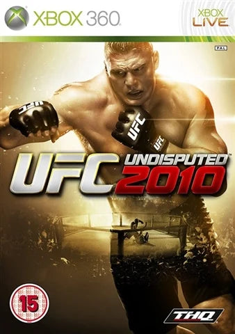 UFC Undisputed 2010 - Xbox 360